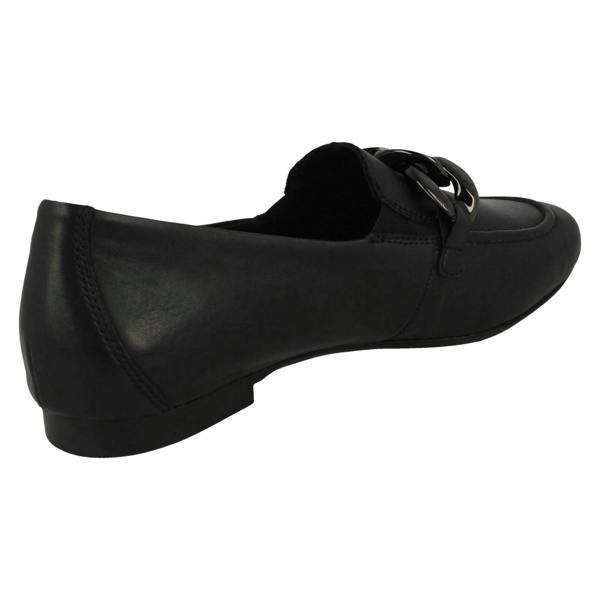 Remonte Ladies Remonte Smart Flat Shoes With Chain Detail D0K00