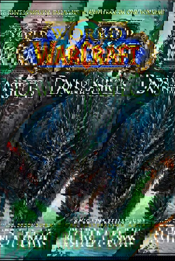 World of Warcraft Series 4 Books Collection Set (Beyond the Dark Portal, Stormrage, The Shattering, Dawn of the Aspects)