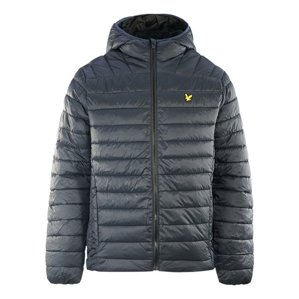 Lyle & Scott Lightweight Quilted Jacket -  Black