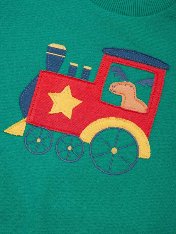 Kite Boys Organic Moose On The Loose Sweatshirt