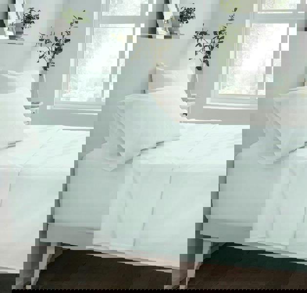 Smart Living Deluxe Fitted Sheet or Pillowcase Pair - Duck Egg