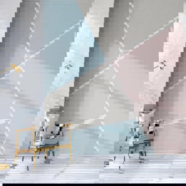 De Stijl Wallpaper, Pool-Weilai-Weilai Concept