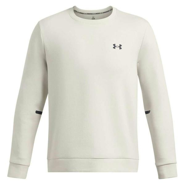Under Armour Mens Unstoppable Sweatshirt - White/Black - 