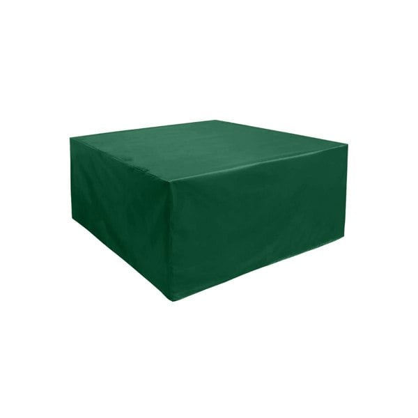 Cozy Bay Furniture Cozy Bay Square Coffee Table Cover in Green