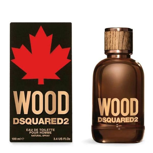 Dsquared 2 Wood Pour Homme Eau de Toilette Spray