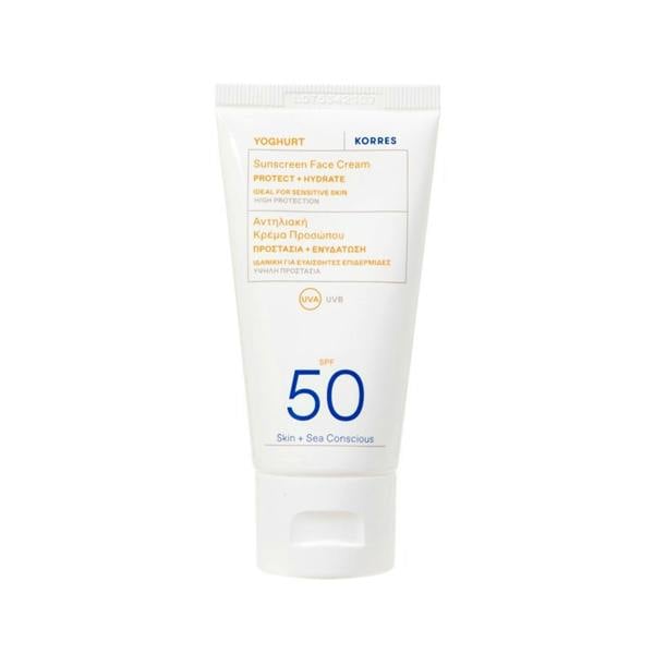 Korres Yoghurt Cream Sunscreen 50 ml
