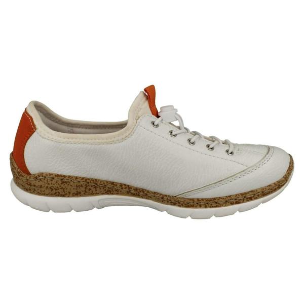 Rieker Ladies Rieker Rainbow Detailed Trainers N42T0