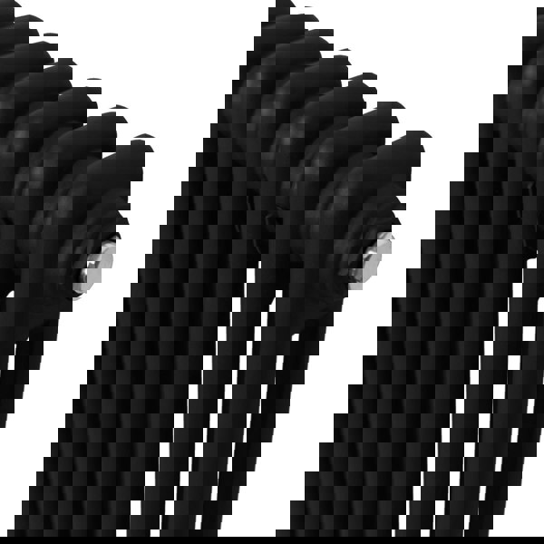 Monstershop Traditional 2 Column Radiator - 1800 x 472mm - Black