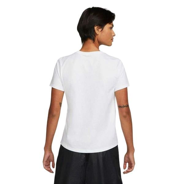 Nike Womens/Ladies Futura T-Shirt - White - 