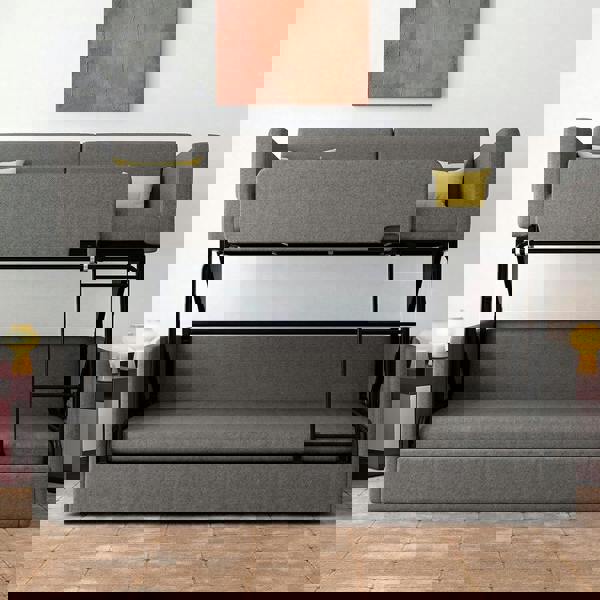 Weilai Concept SB142 Two Seater Sofa Bed, Kid Bunk Bed