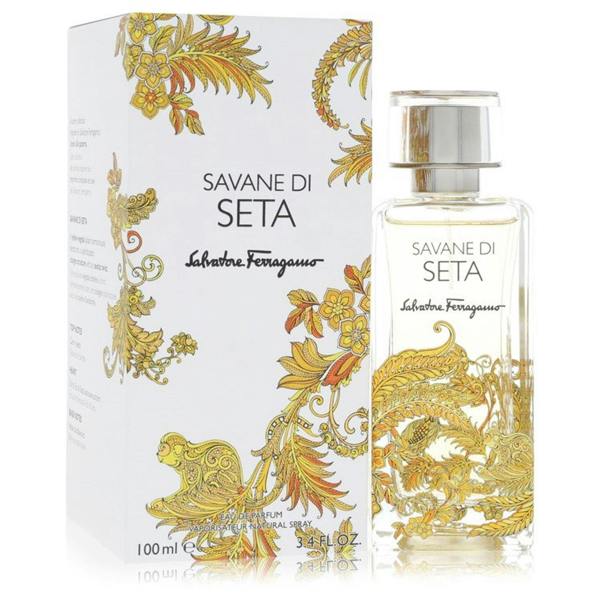 Salvatore Ferragamo Salvatore Ferragamo Savane Di Seta by Salvatore Ferragamo Eau De Parfum Spray (Unisex) 3.4 oz for Men 100 ml