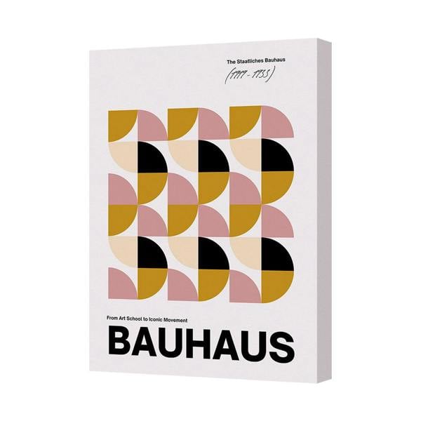 Benjamin Tate Design Bauhaus From Art School To Iconic Movement Art History Hardcover Book