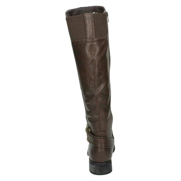 Spot On Ladies Spot On Knee High Boots