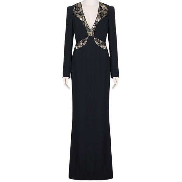 Alexander McQueen Gown