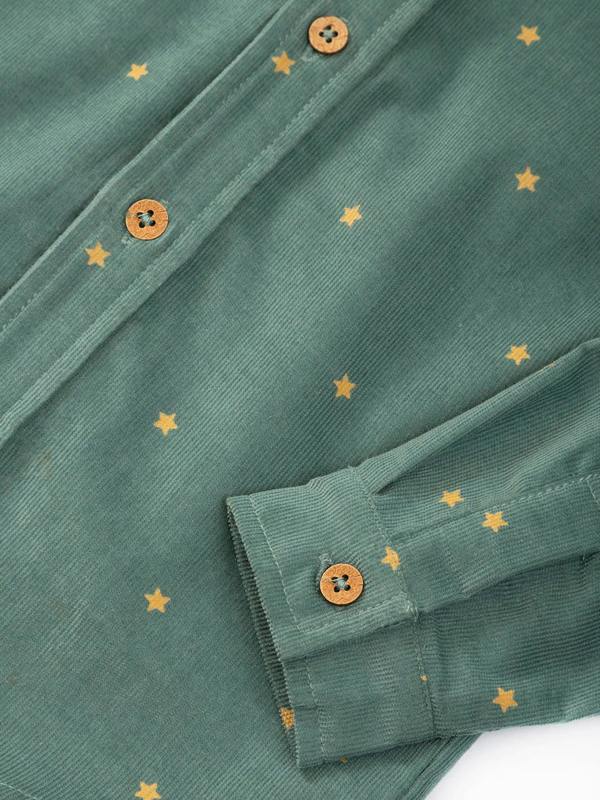 Kite Boys Organic Stargaze Cord Shirt