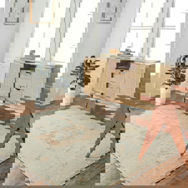 Livabliss Becki Owens Solana-Global Orange Ivory Rug