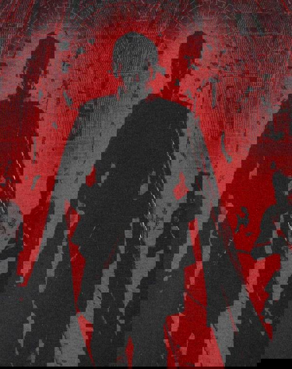 Star Wars Mens Black Foil Short Sleeved T-Shirt