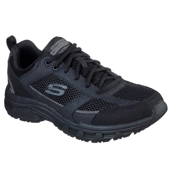 Skechers Oak Canyon Verketta Men's Trainers in Black