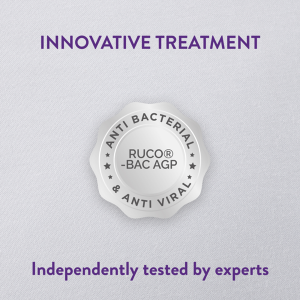 Slumberdown Complete Protection Anti Viral Medium Support Pillow