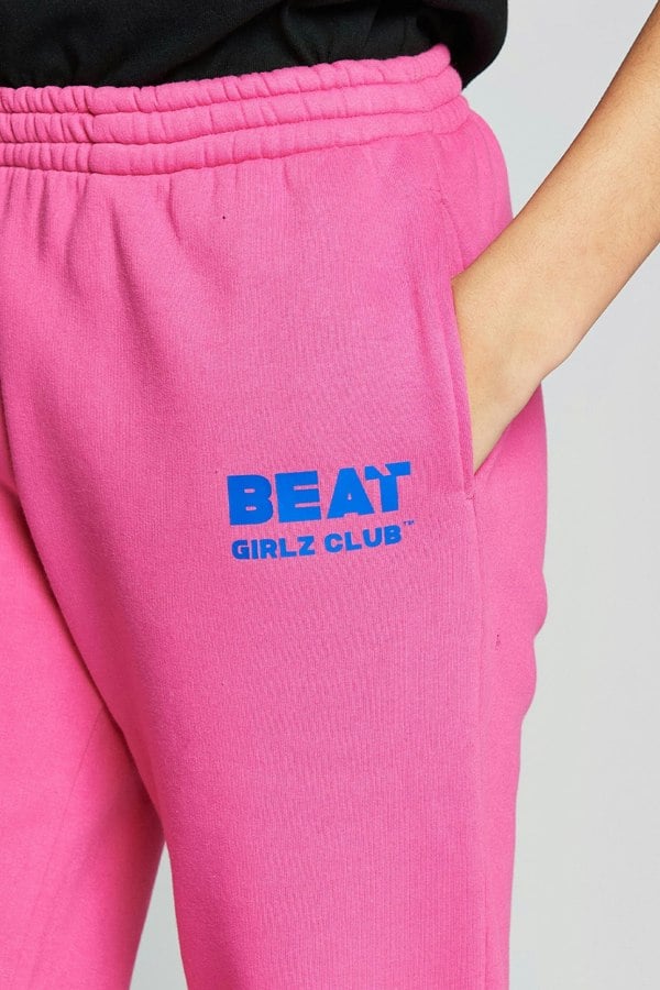 Beat Girlz Club Vital Jogger - Shocking Pink