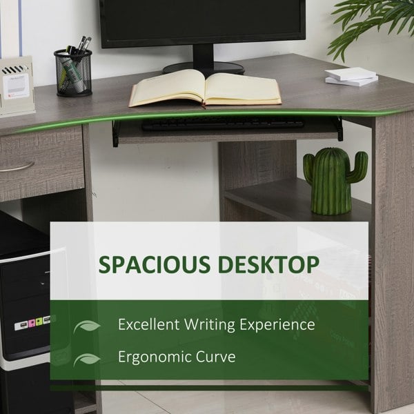 L-shape Computer Desk
