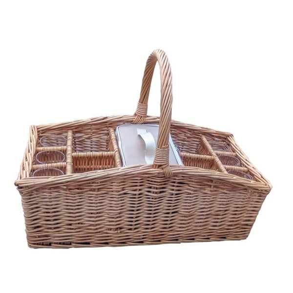 Drinks Wicker Basket