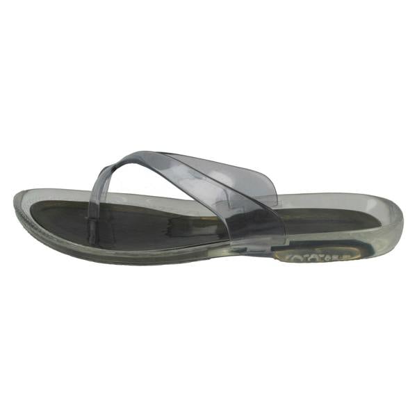 Spot On Ladies Spot On X-Toe Jelly Sandals