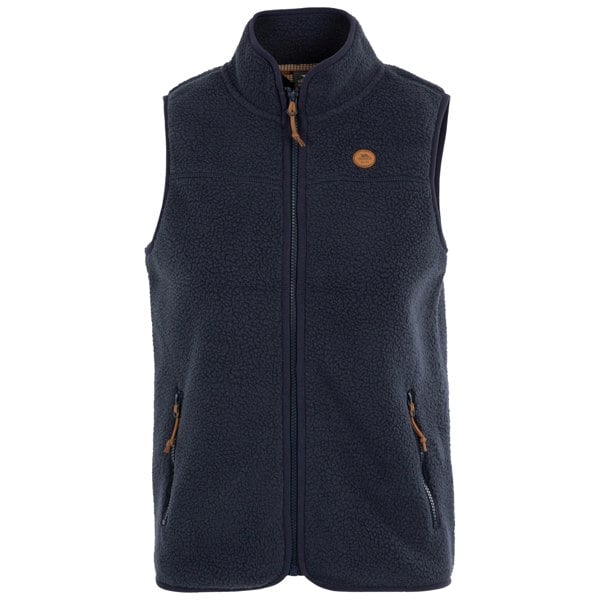 Trespass Womens/Ladies Notion Fleece AT300 Gilet - Navy