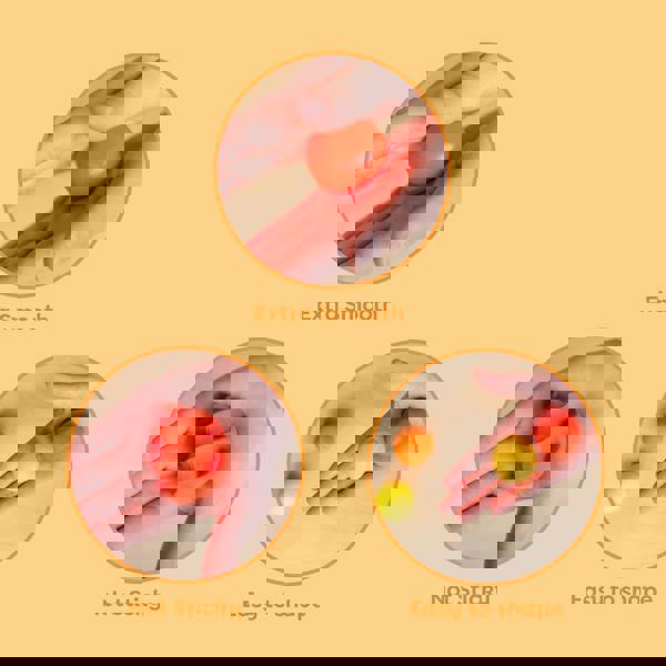 Tiger Tribe Super Clay - Sunrise (Yellow + Orange) Refill