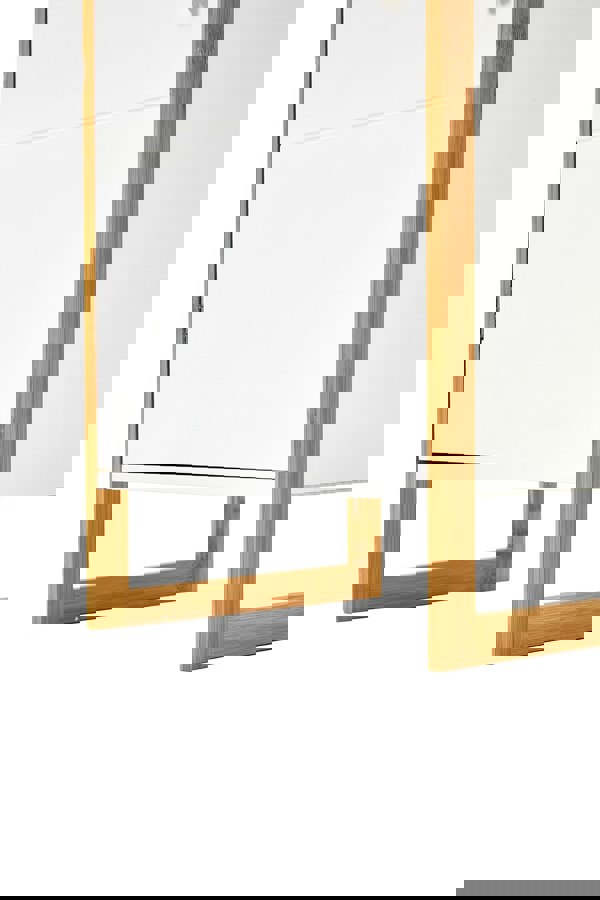 Living and Home 4-Tier Single-door Tall Bathroom Storage Cabinet