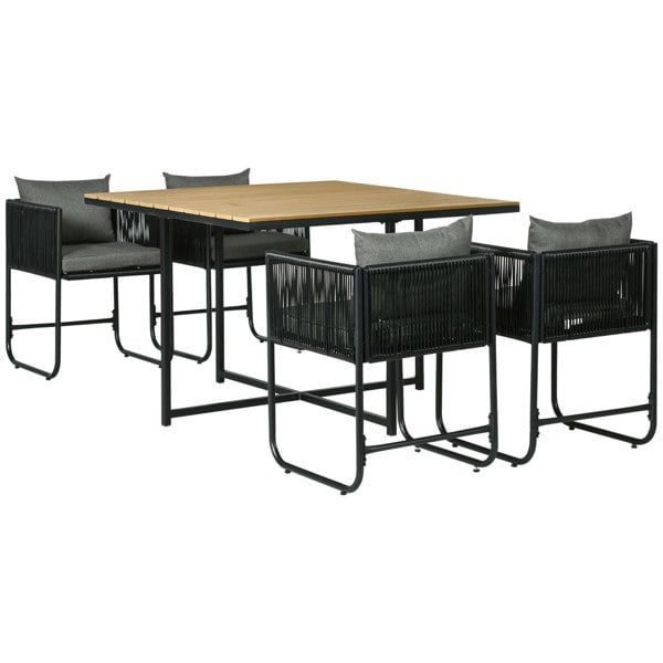 Rattan Dining Set