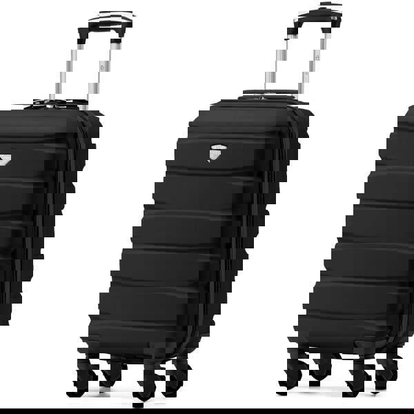 Flight Knight 45x36x20cm EasyJet Free Cabin Size Maximum Carry On Suitcase Cabin Bag