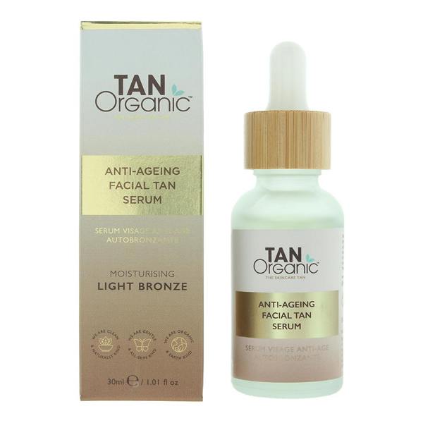 Tanorganic Sunless Anti-Ageing Super Tanning Serum 30ml Light Bronze