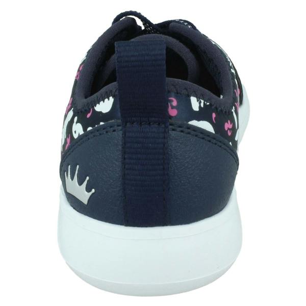 Clarks Girls Clarks Disney Princess Trainers Scape Voyage
