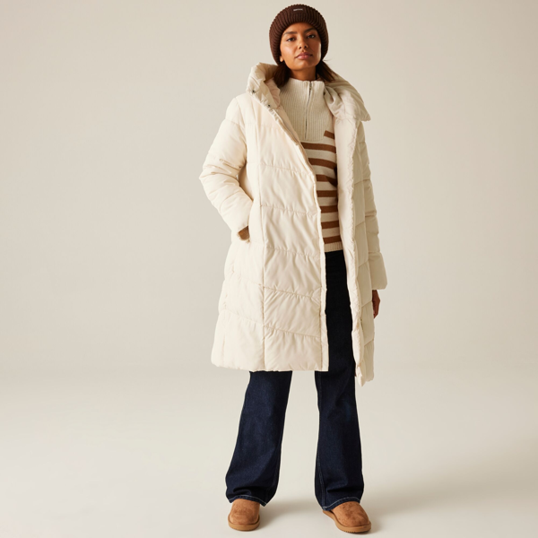 Regatta Women's Nurie Quilted Jacket - Light Vanilla