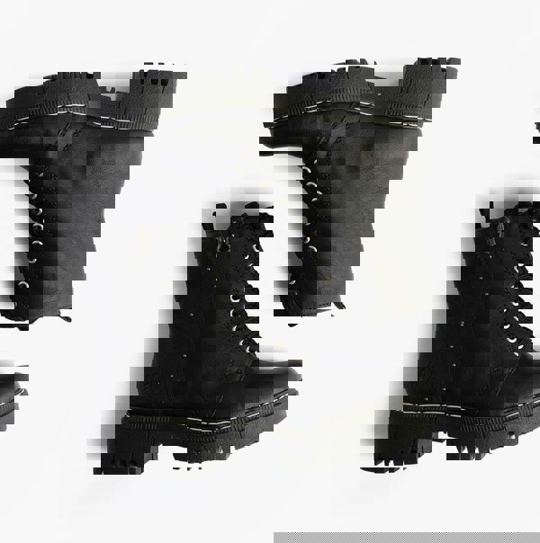 Rieker 74044-00 Womens Boots Black