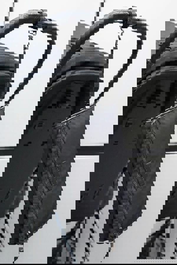 Tiba + Marl Etta Changing Clutch Black Woven