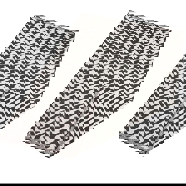 The Rugs Palma Reversible Indoor-Outdoor Rug |Chevron Design