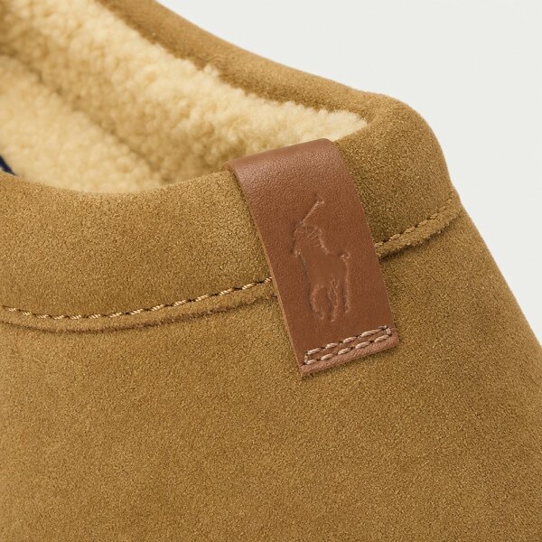 Polo Ralph Lauren READE CLOG Tonal Mules   in  Brown