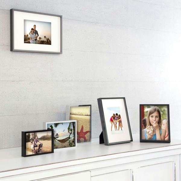 nielsen Alpha Aluminium Picture Frame - Oak