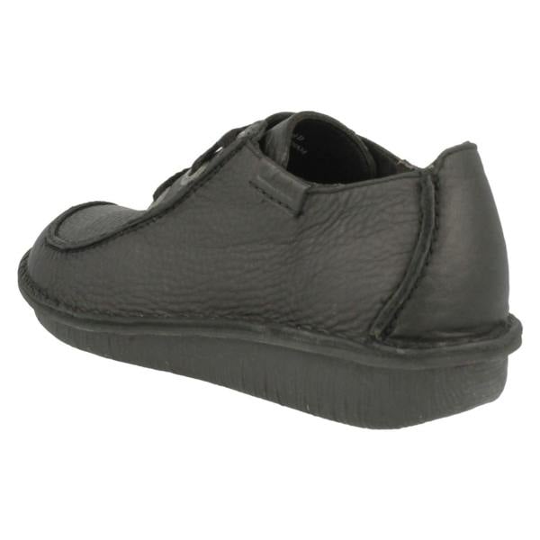 Clarks Ladies Clarks Comfortable Lace Up Flats Funny Dream