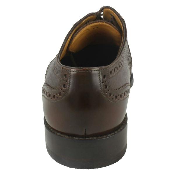 Loake Mens Loake Lace Up Brogue Shoes Arlington