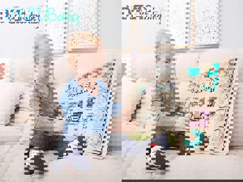 DYZI Montessori Busy Board for Toddlers