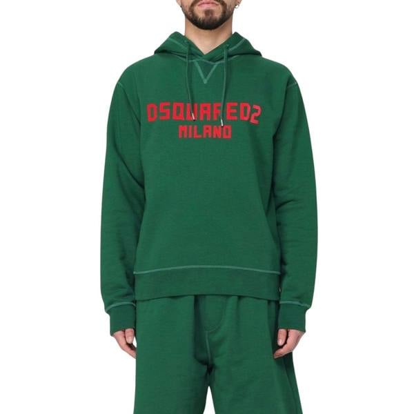 Dsquared2 Cool Hoodie Green M