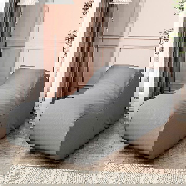 Dense Filling Comfy Lounger for Living Room Living and Home