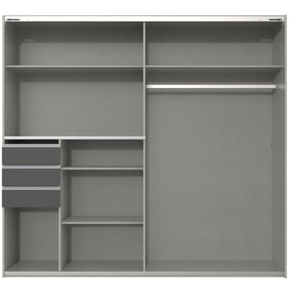 TJ's Furniture Saigon Solo Sliding Wardrobe