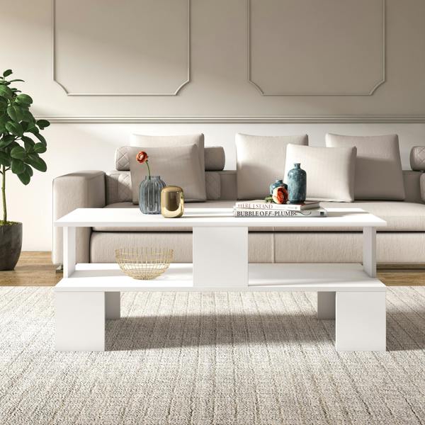 Decorotika Evans 120 cm Coffee and Cocktail Table