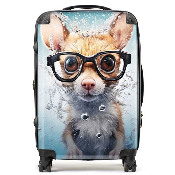 Warren Reed Splashart Doormouse Suitcase