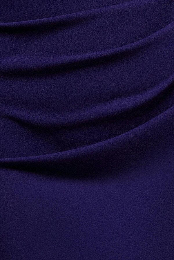 Goddiva Long Cape Sleeve Maxi Maleficent-Inspired Halloween Costume - Deep Purple by Goddiva