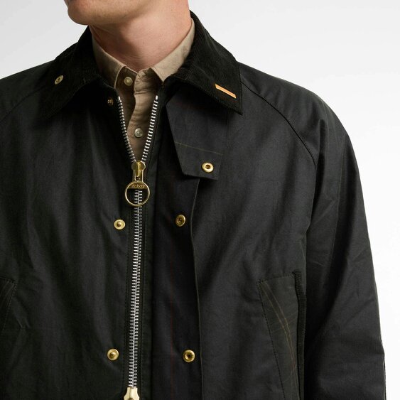 Barbour Icons Patch Bedale Waxed Jacket